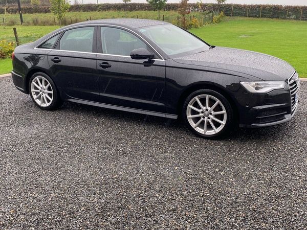 Audi A6 Saloon, Diesel, 2016, Black
