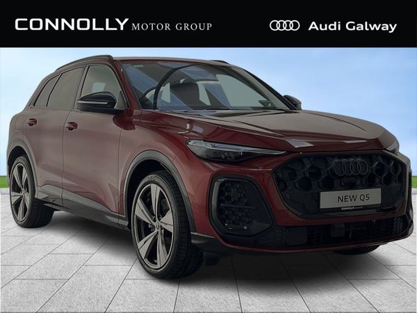 Audi Q5 SUV, Diesel, 2025, Red