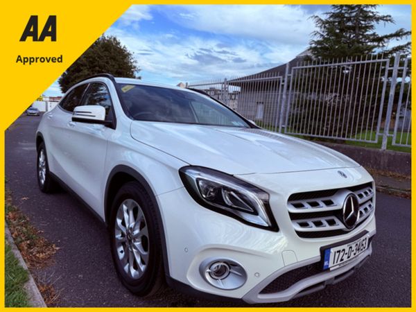 Mercedes-Benz GLA Hatchback, Petrol, 2017, White