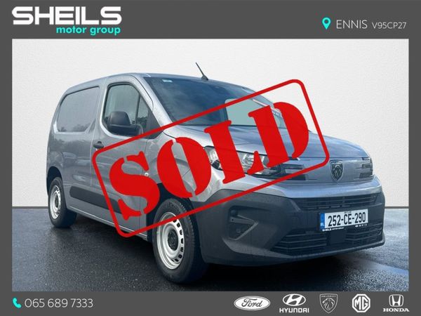 Peugeot Partner MPV, Diesel, 2025, Grey