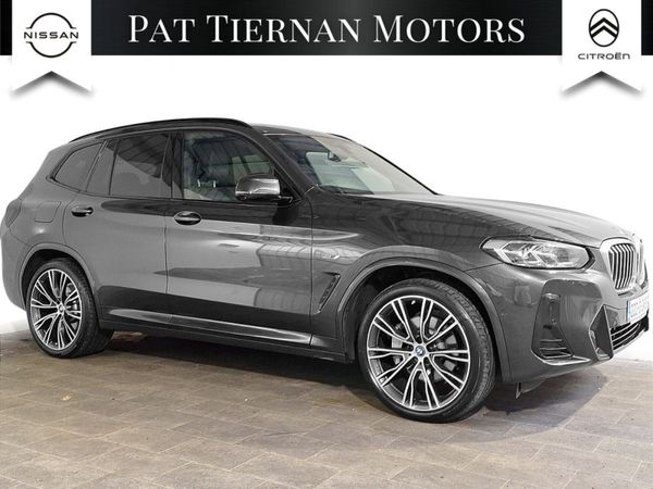 BMW X3 SUV, Petrol Plug-in Hybrid, 2022, Grey
