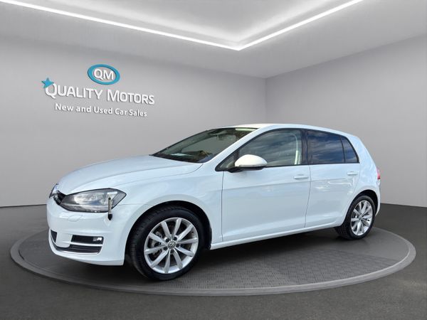 Volkswagen Golf Hatchback, Petrol, 2015, White