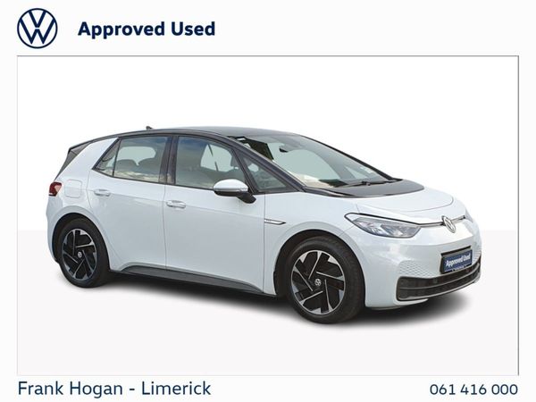 Volkswagen ID.3 Estate, Electric, 2022, White