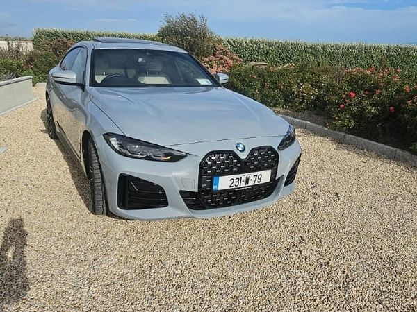 BMW 4-Series Saloon, Diesel, 2023, Grey