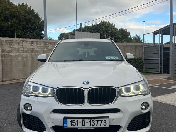 BMW X3 SUV, Diesel, 2015, White