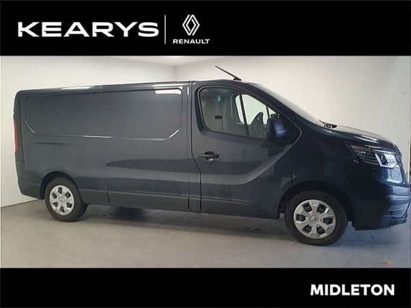 Renault Trafic MPV, Diesel, 2024, Grey