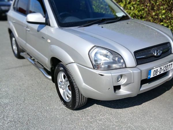 Hyundai Tucson SUV, Diesel, 2008, Silver