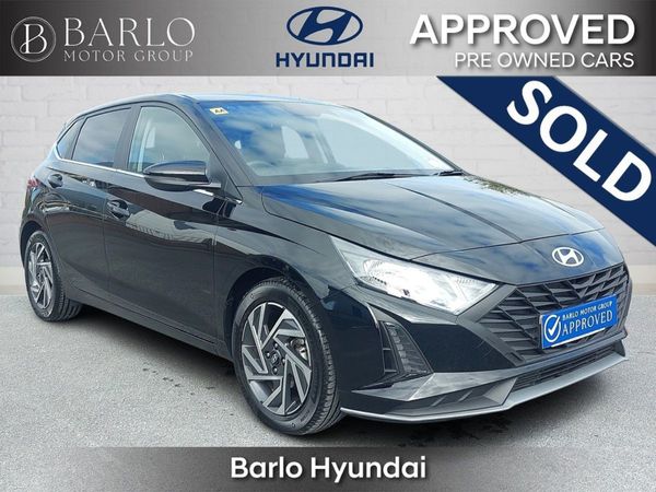 Hyundai i20 Hatchback, Petrol, 2025, Black