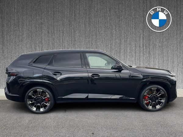 BMW XM Hatchback, Petrol Plug-in Hybrid, 2025, Black
