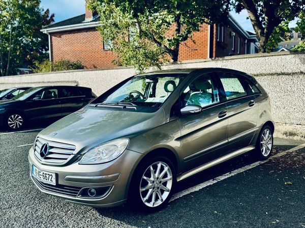 Mercedes-Benz B-Class MPV, Petrol, 2006, Grey