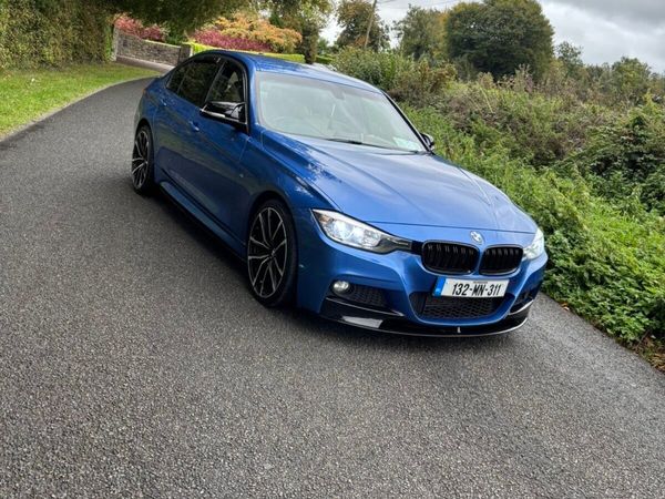 BMW 3-Series Saloon, Diesel, 2013, Blue