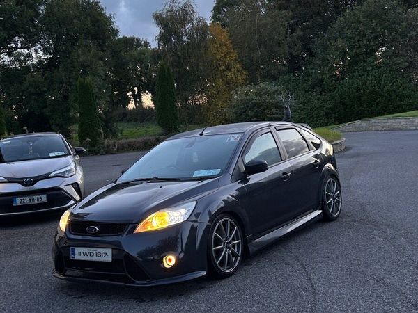 Ford Focus Hatchback, Diesel, 2011, Grey