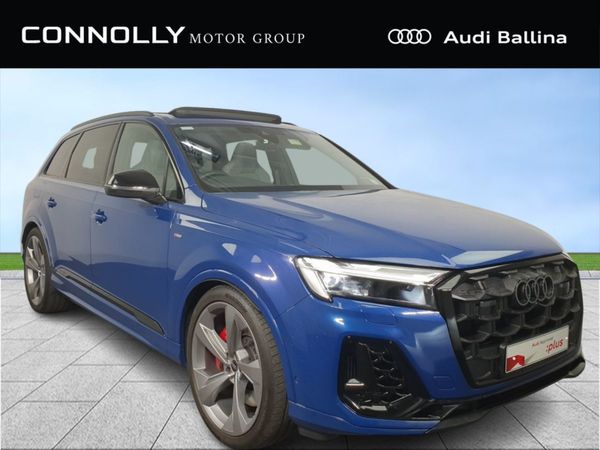 Audi Q7 SUV, Petrol Plug-in Hybrid, 2025, Blue