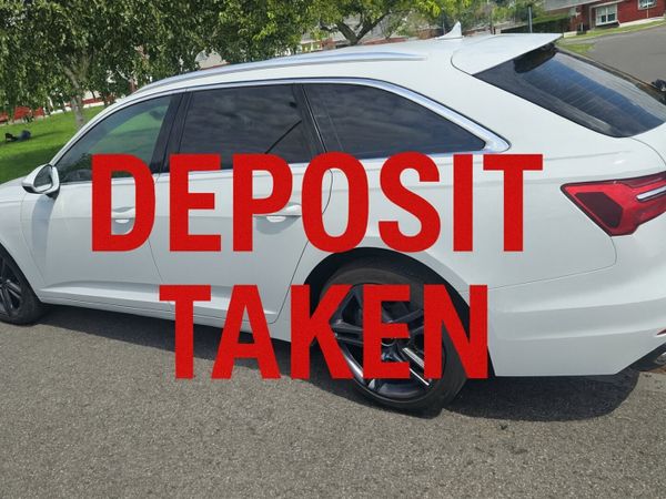 Audi A6 Estate, Diesel, 2019, White