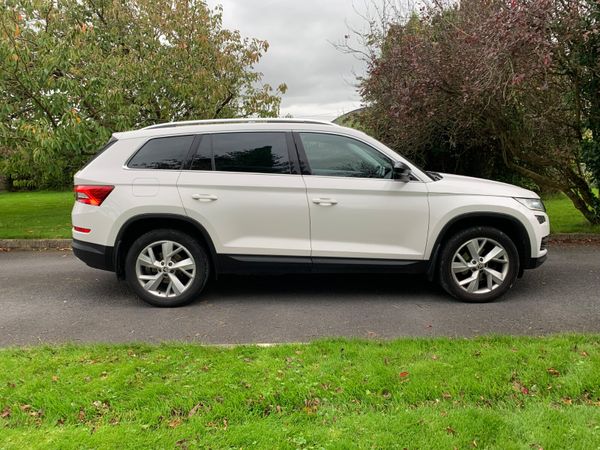 Skoda Kodiaq SUV, Diesel, 2020, White