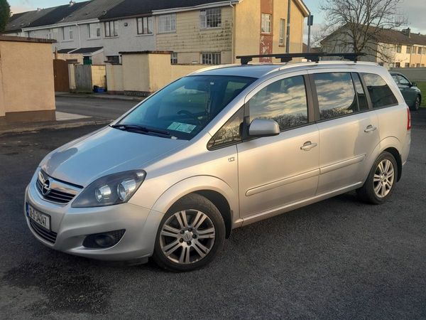Opel Zafira MPV, Diesel, 2012, Silver