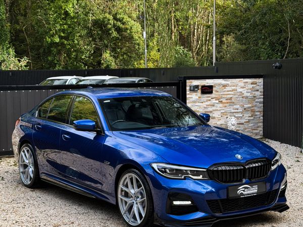 BMW 3-Series Saloon, Petrol Plug-in Hybrid, 2022, Blue