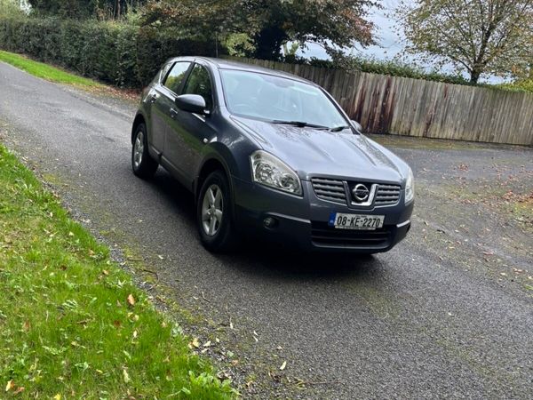 Nissan Qashqai SUV, Diesel, 2008, Grey