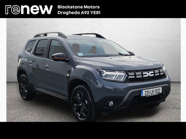 Dacia Duster SUV, Petrol, 2023, Grey