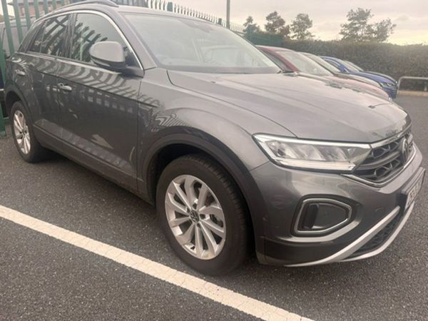 Volkswagen T-Roc SUV, Diesel, 2025, Grey