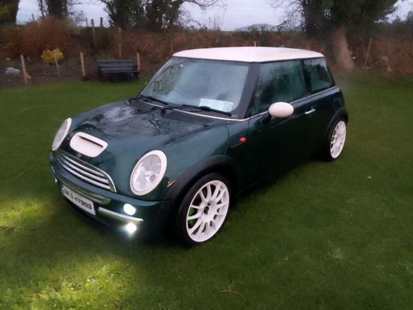 Mini One Hatchback, Petrol, 2006, Green