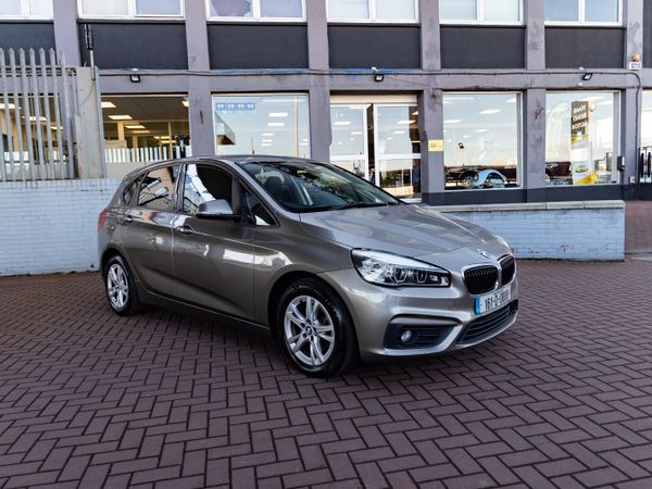BMW 2-Series Gran Tourer Estate, Diesel, 2016, Gold