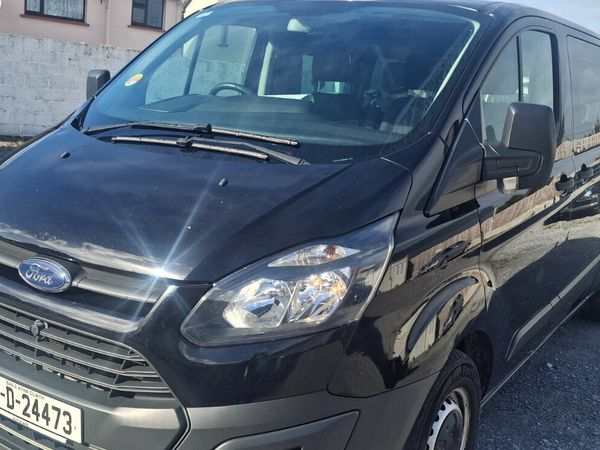 Ford Transit MPV, Diesel, 2017, Black