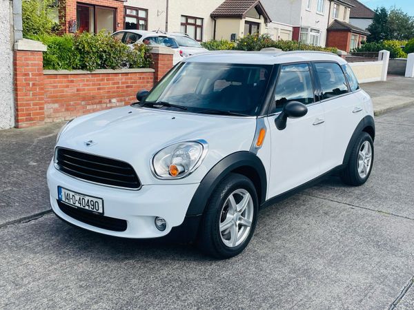 Mini Countryman Hatchback, Diesel, 2014, White
