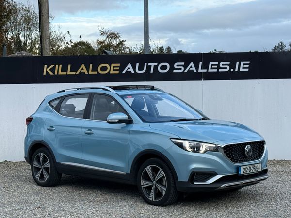MG ZS Hatchback, Electric, 2021, Blue