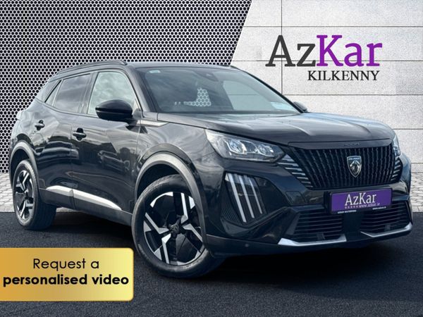 Peugeot 2008 Hatchback, Petrol, 2023, Black