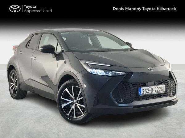 Toyota C-HR Hatchback, Petrol Plug-in Hybrid, 2025, Grey