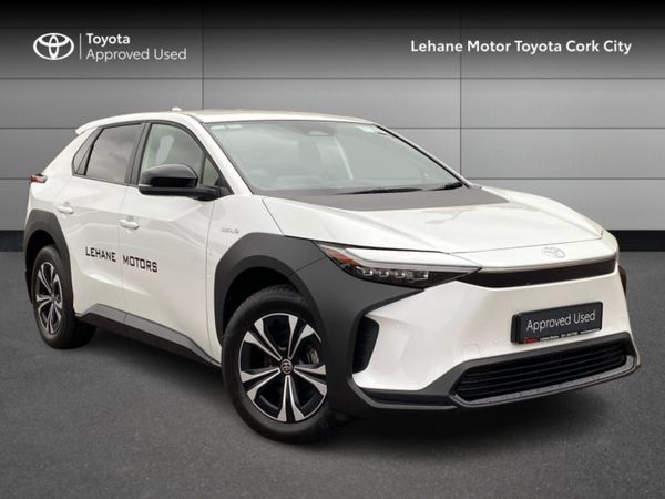 Toyota bZ4X Estate, Electric, 2025, White