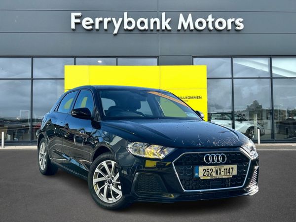 Audi A1 Hatchback, Petrol, 2025, Black