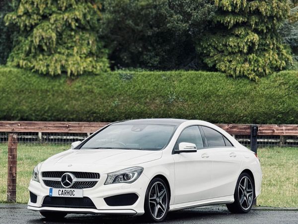 Mercedes-Benz CLA Saloon, Petrol, 2016, White