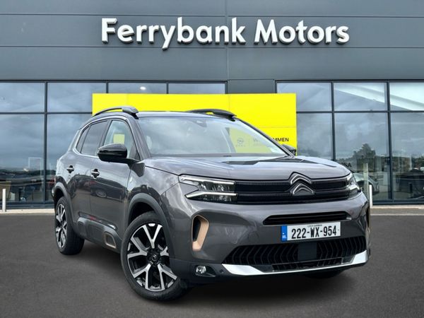Citroen C5 Aircross MPV, Diesel, 2022, Grey