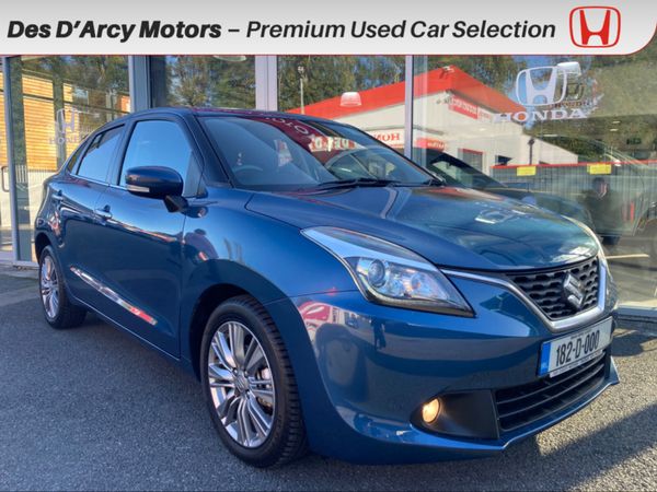 Suzuki Baleno Hatchback, Petrol, 2018, Blue
