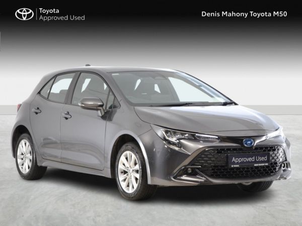 Toyota Corolla Hatchback, Petrol Hybrid, 2025, Grey