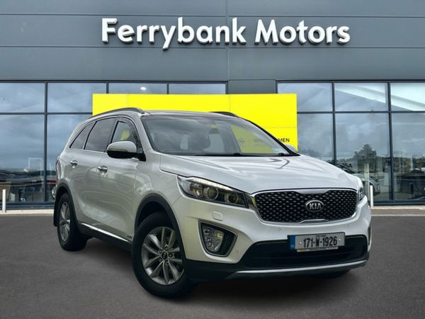 Kia Sorento Estate, Diesel, 2017, White
