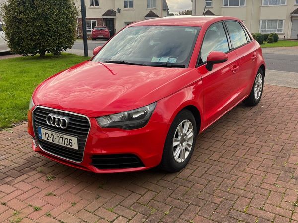 Audi A1 Hatchback, Petrol, 2012, Red