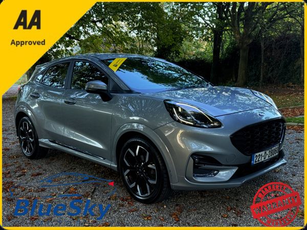 Ford Puma Hatchback, Petrol, 2022, Silver