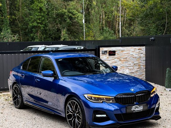 BMW 3-Series Saloon, Petrol Plug-in Hybrid, 2021, Blue