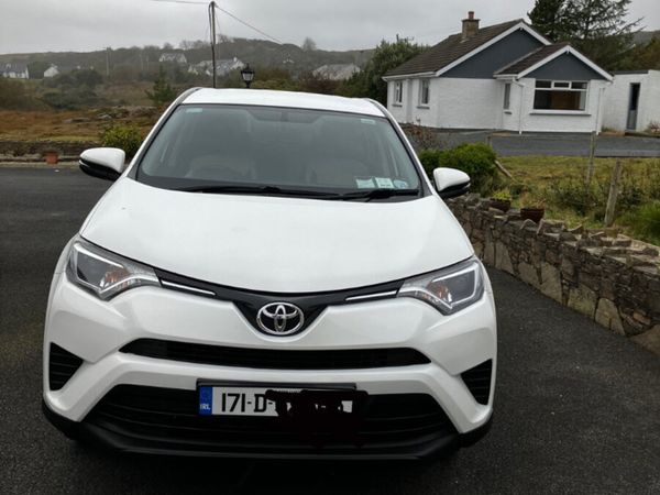 Toyota RAV4 SUV, Diesel, 2017, White