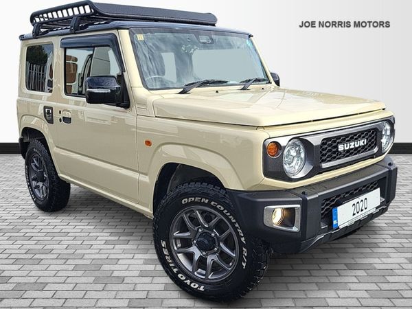 Suzuki Jimny SUV, Petrol, 2020, Beige