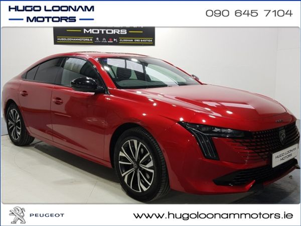Peugeot 508 Hatchback, Diesel, 2024, Red