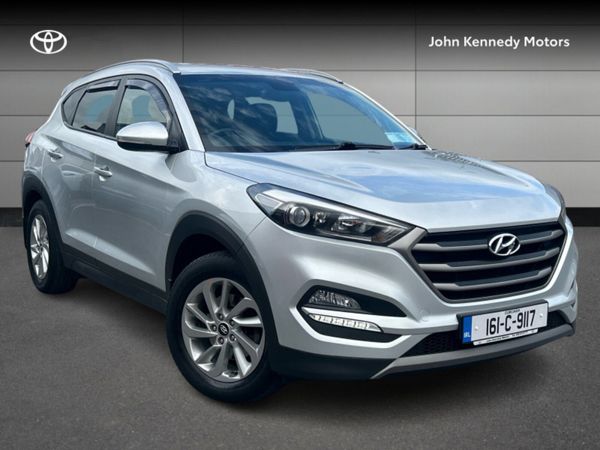 Hyundai Tucson MPV, Diesel, 2016, Silver