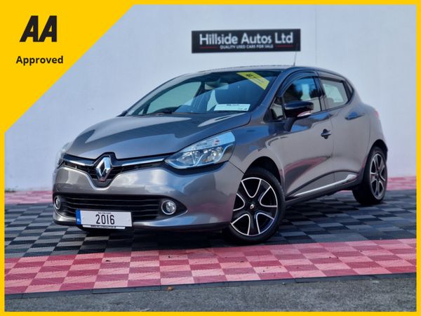 Renault Clio Hatchback, Petrol, 2016, Grey