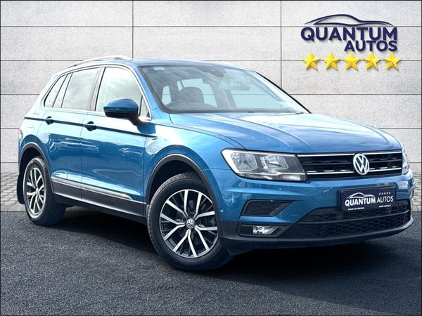 Volkswagen Tiguan SUV, Diesel, 2018, Blue