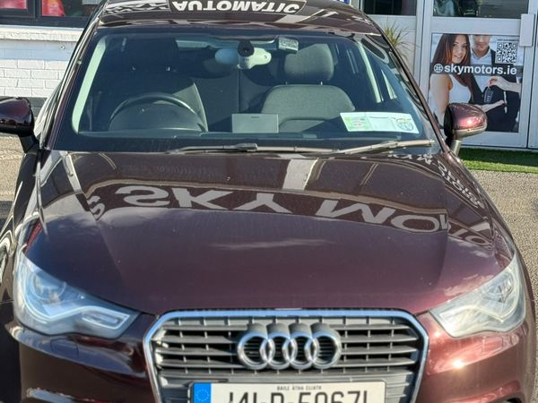 Audi A1 Hatchback, Petrol, 2014, Black