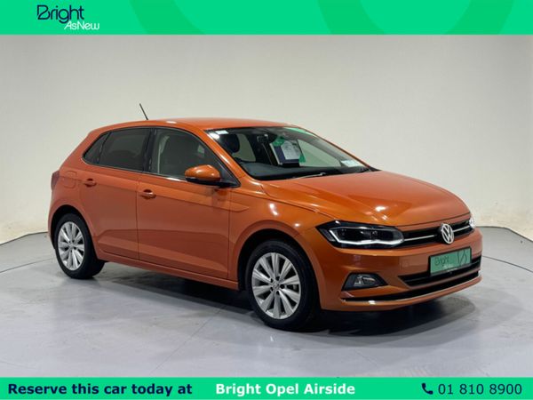 Volkswagen Polo Hatchback, Petrol, 2019, Bronze