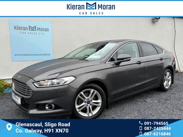 Ford Mondeo Hatchback, Diesel, 2017, Grey